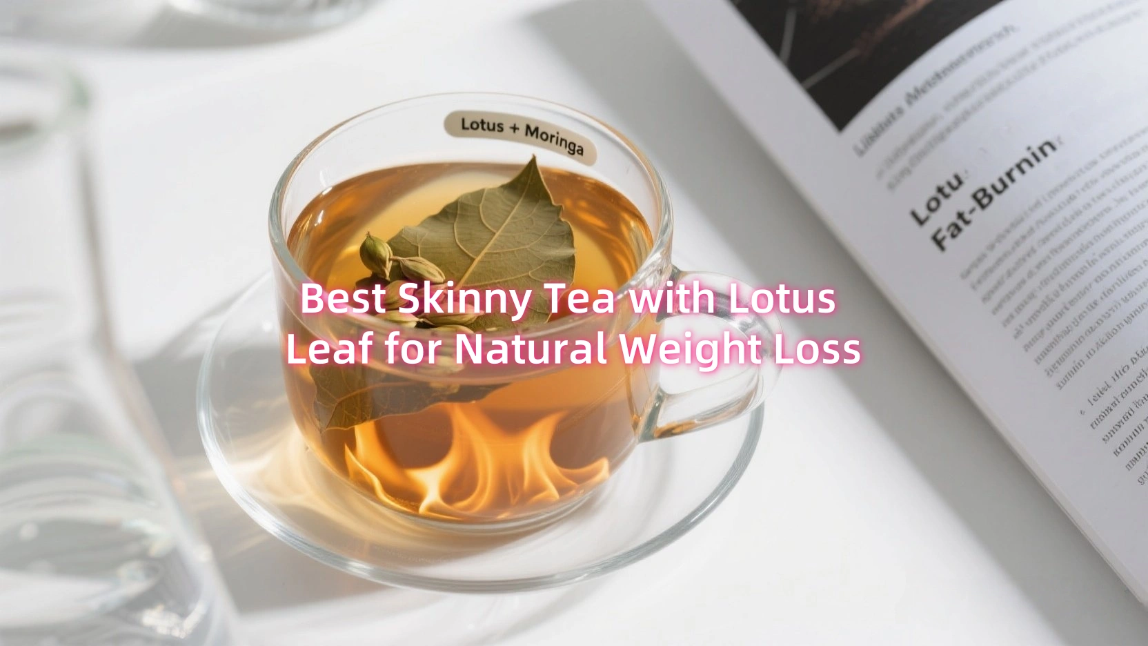 Best Skinny Tea with Lotus Leaf for Natural Weight Loss